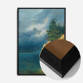 Black Wood Frame