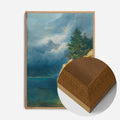Oak Wood Frame
