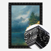 Gebirgssee (1846) by Wilhelm Steinfeld Poster Print