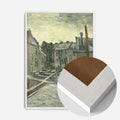 White Wood Frame