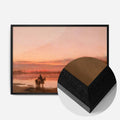 Black Wood Frame