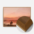 Oak Wood Frame