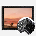 Black Ornate Frame