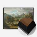 Black Wood Frame