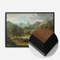 Lauterbrunnertal Near Unterseen Print by Joseph Anton Koch
