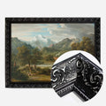 Black Ornate Frame