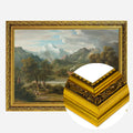 Gold Ornate Frame