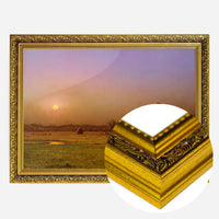 Marsh Sunset Print by Martin Johnson Heade