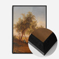 Black Wood Frame