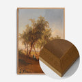 Oak Wood Frame