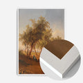 White Wood Frame