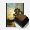 Black Wood Frame