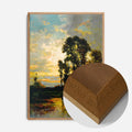Oak Wood Frame