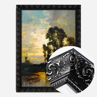 Pastoral Sunset by Carl Weber Poster Print