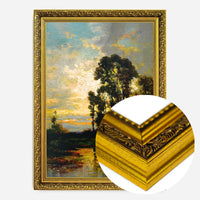 Pastoral Sunset by Carl Weber Poster Print