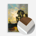 White Wood Frame