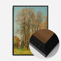 Rowan Trees In Autumn by Ivan Ivanovich Shishkin Poster Print
