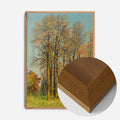 Oak Wood Frame