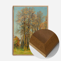 Rowan Trees In Autumn by Ivan Ivanovich Shishkin Poster Print