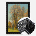 Black Ornate Frame