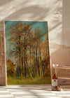 Rowan Trees In Autumn by Ivan Ivanovich Shishkin Poster Print