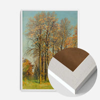 Rowan Trees In Autumn by Ivan Ivanovich Shishkin Poster Print