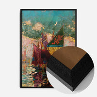 Sails of Sunet by Henry Cruse Murphy Poster Print