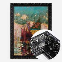 Sails of Sunet by Henry Cruse Murphy Poster Print