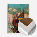 White Wood Frame