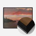 Black Wood Frame