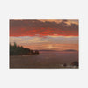 Mount Desert Sunrise Print by Frederic Edwin Church