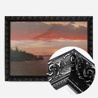 Mount Desert Sunrise Print by Frederic Edwin Church
