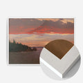 White Wood Frame