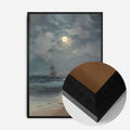 Black Wood Frame