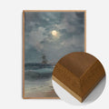 Oak Wood Frame