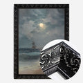 Black Ornate Frame