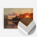 White Wood Frame
