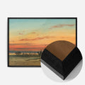 Black Wood Frame