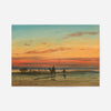 Sunset in Egypt Print by Louis-Amable Crapelet
