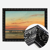 Sunset in Egypt Print by Louis-Amable Crapelet