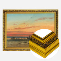 Sunset in Egypt Print by Louis-Amable Crapelet