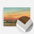 White Wood Frame