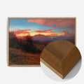 Oak Wood Frame