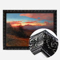 Black Ornate Frame