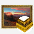 Gold Ornate Frame