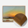 Oak Wood Frame