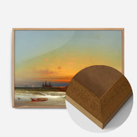 Sunset Seascape Print by James Hamilton