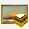 Gold Ornate Frame