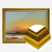 Sunset Seascape Print by James Hamilton