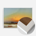 White Wood Frame